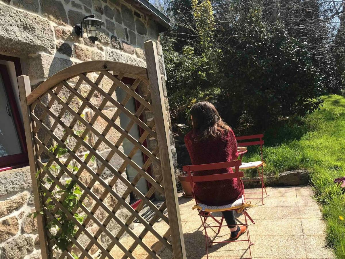 Gite An Daou Tok Mellionnec Exterior foto